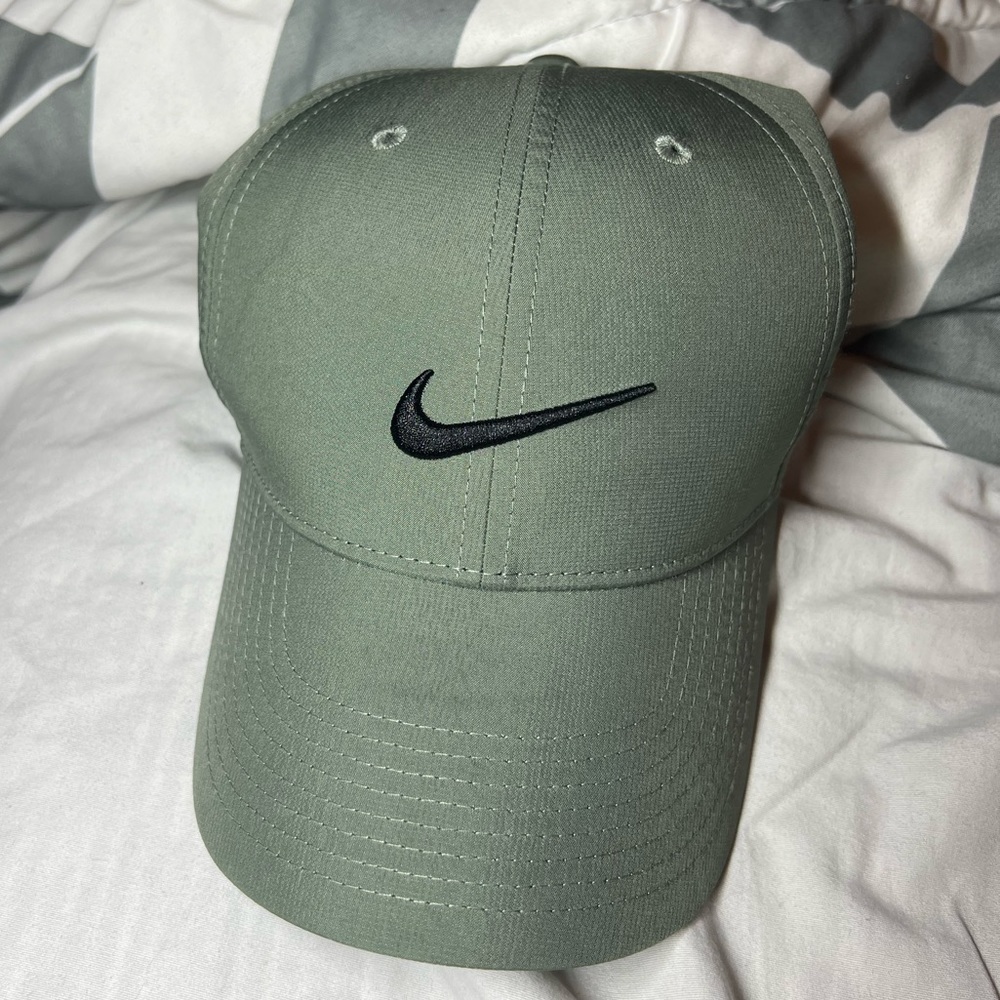 Nike Legacy 91 Dri-fit hat olive colorway